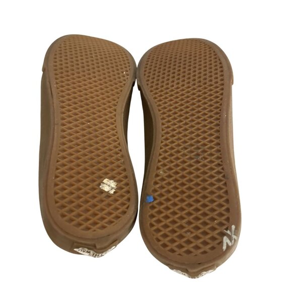 Vans Off The Wall unisex size Women 5 youth 3.5 White skate Hi-Top Sneakers shoe - Picture 7 of 8